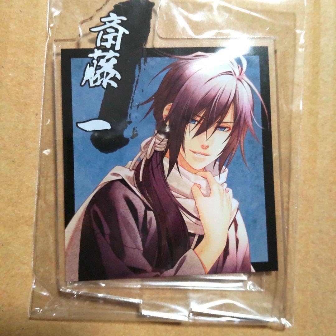 薄桜鬼　斎藤一　墨絵アクリルスタンド Amazon.co.jp: 薄桜鬼 万葉ノ抄 wondergoo アクリルスタンド